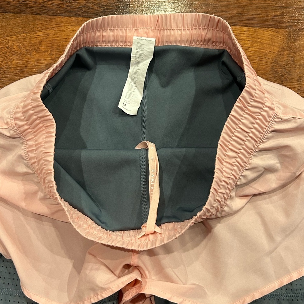 Fabletics Perforated 2” Running Shorts Women’s Si… - image 5